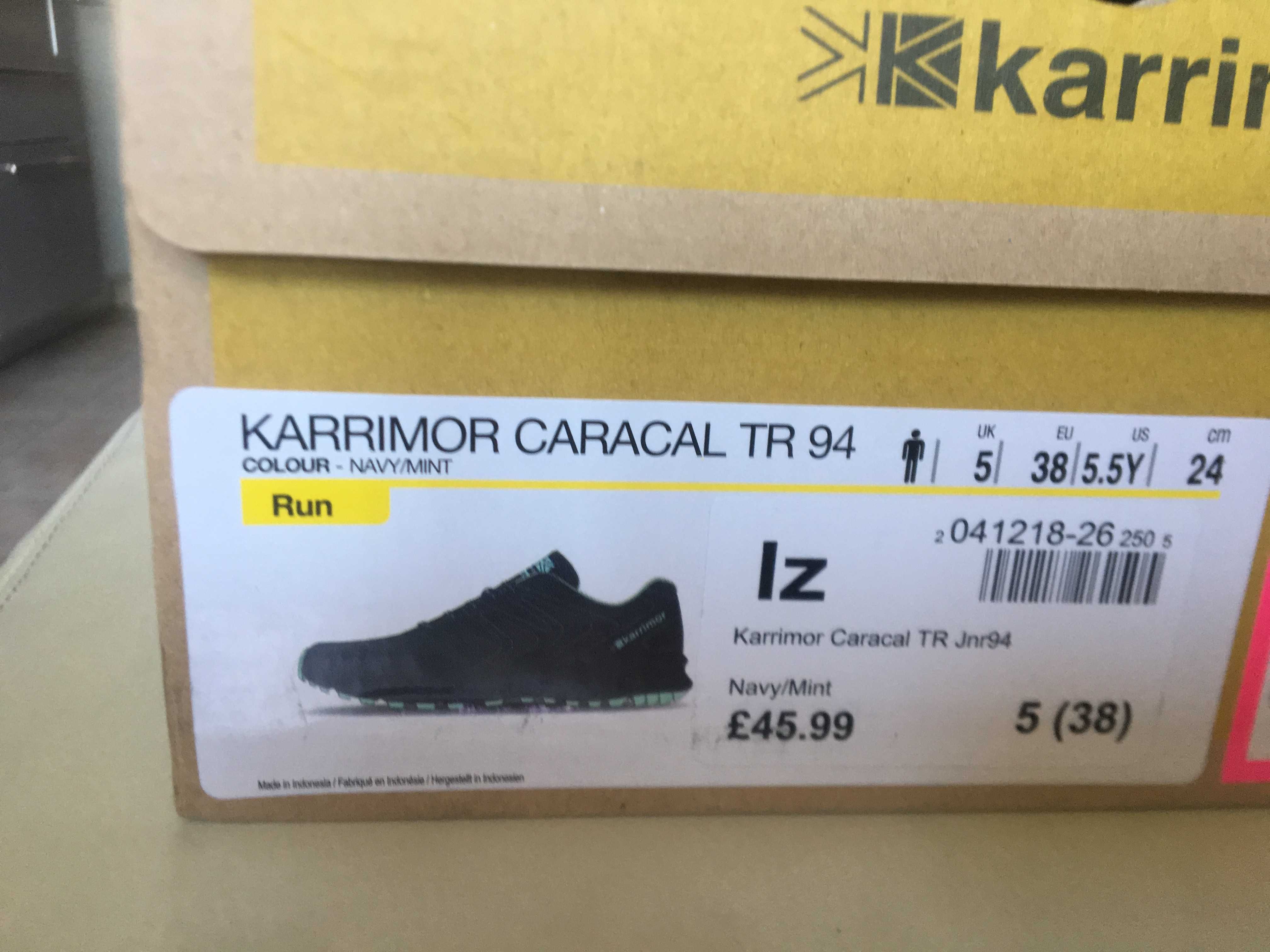 Кроссовки Karrimor из Англии новые в коробке ( уровень Columbia)