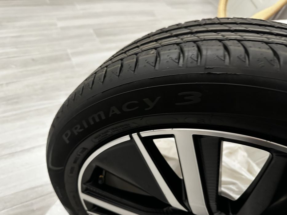 Conjunto de jantes+ pneus peugeot