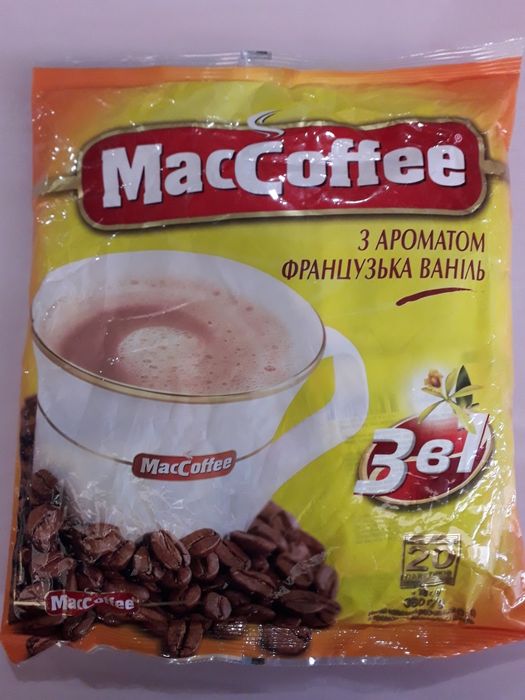 Кофе Маккофе 3 в 1