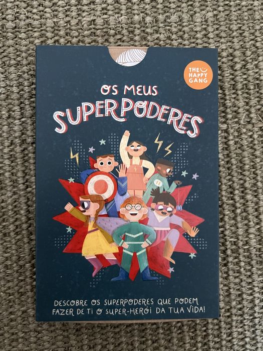 Cartas motivacionais - Os meus Superpoderes, novo e selado