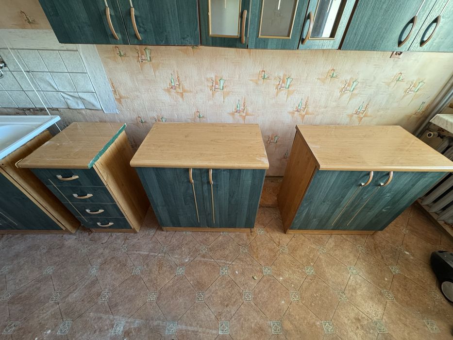 Meble kuchenne z zlewozmywakiem