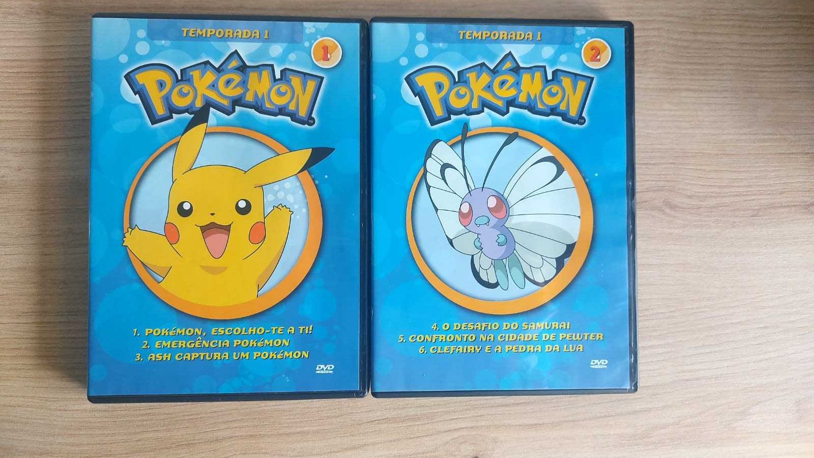 Filme DVD - Pokemon