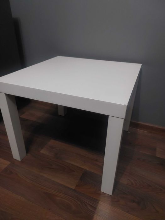 Stolik bialy 55x55