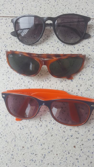 3 pares  óculos de sol  Raul Ban