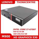 Lenovo ThinkCentre M900 i7-6700T 8/256GB DP DP-HDMI WIFI+BT (5243_1)