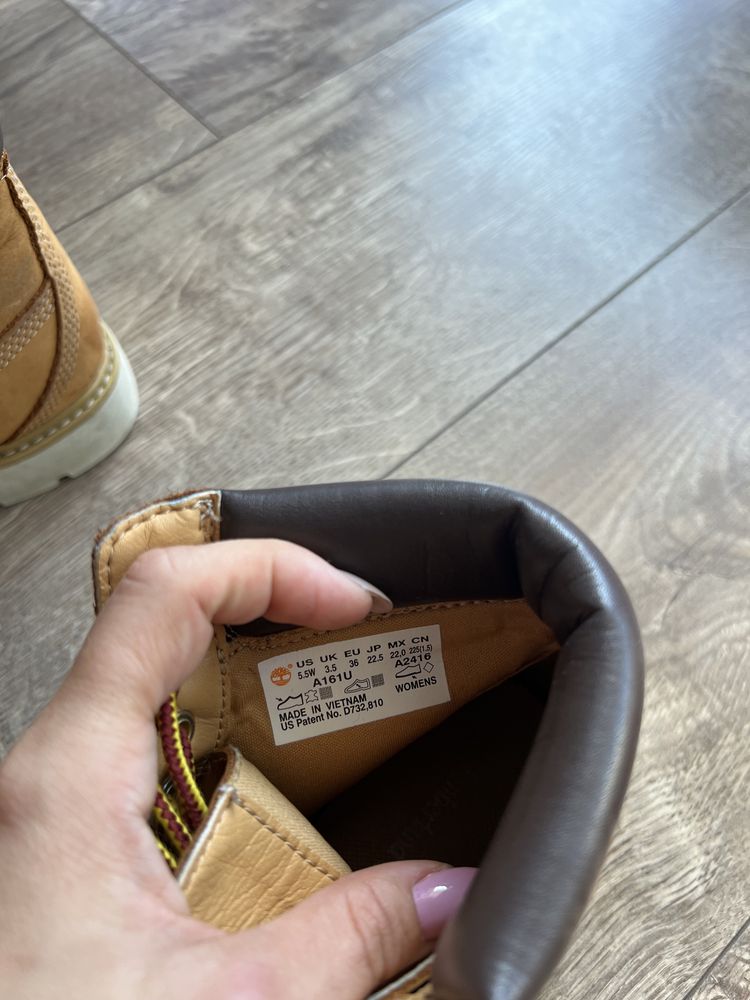 Botki trapery Timberland