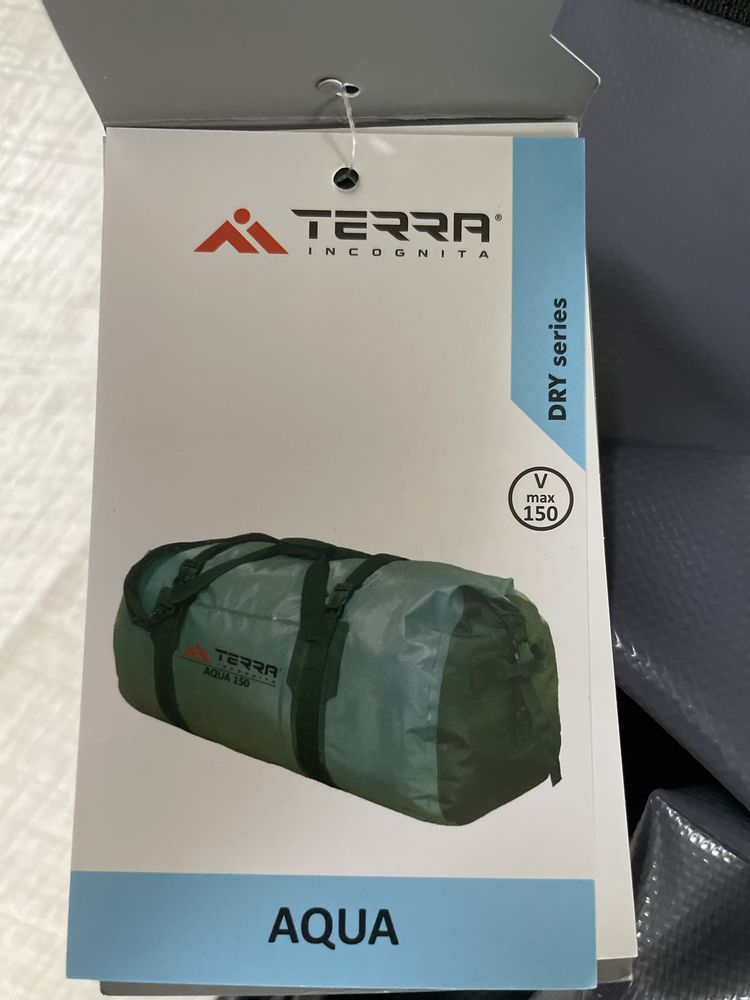 Гермосумка Terra Incognita Aqua 150