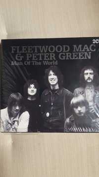 Fleetwood Mac & Peter Green album 2 CD  Man Of The World, folia