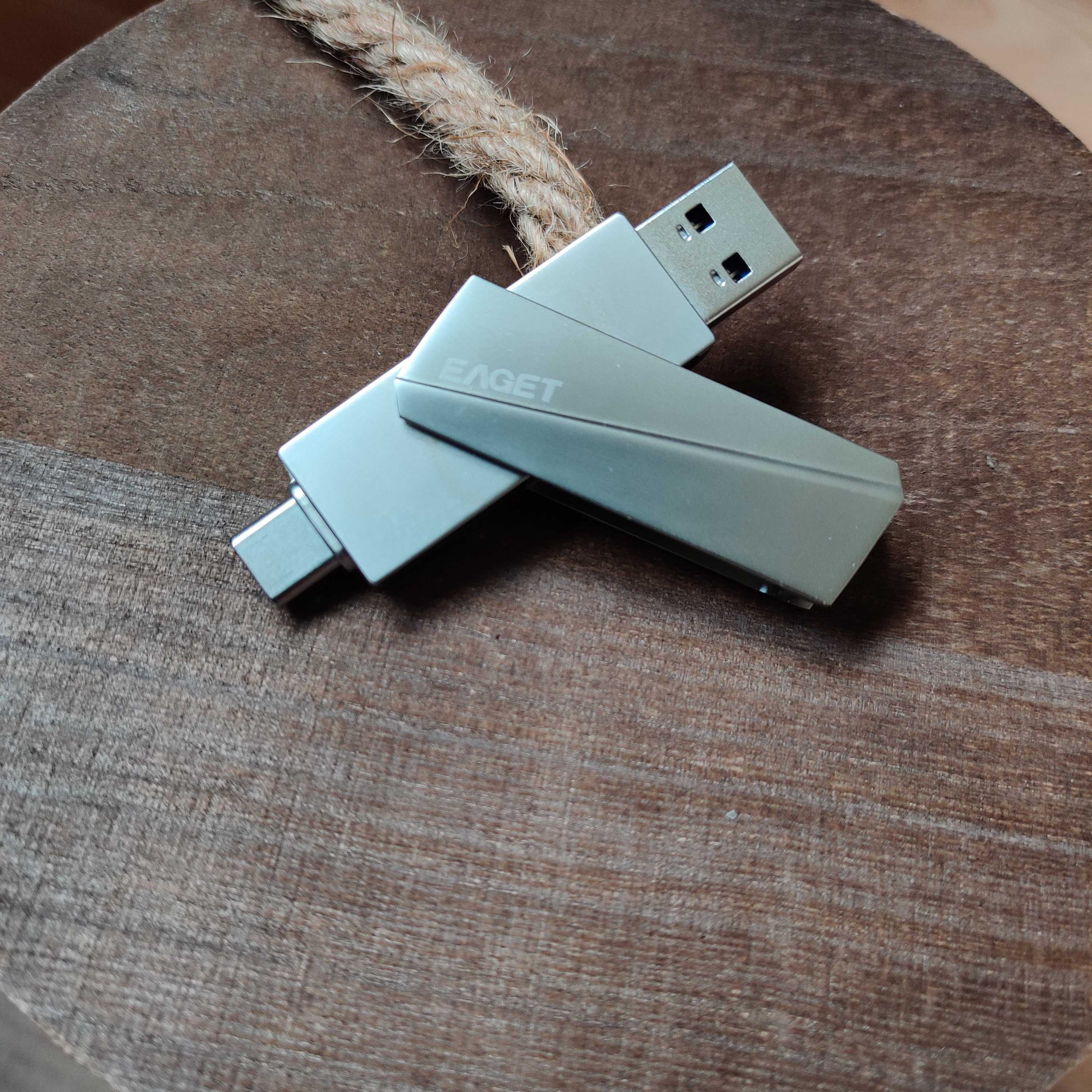 Pendrive 1TB EAGET USB-C USB 3.1 2w1 550MB/s - Przenośny SSD