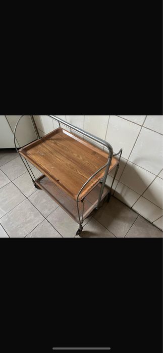 Wozek barowy składany