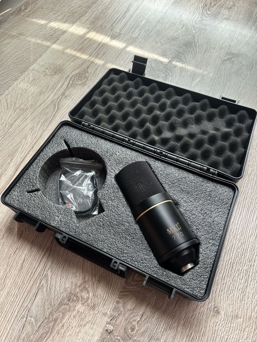 Mikrofon pojemnosciowy MXL 770