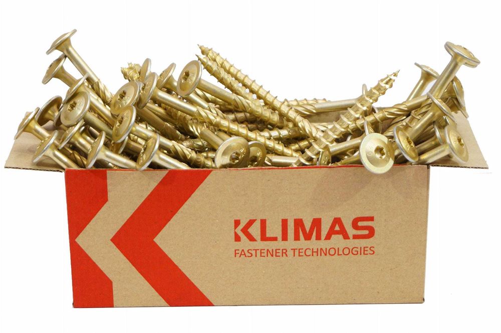 Wkręty Ciesielskie WKCP-08280 Klimas Wkręt-Met TX | Duży Zapas! Tanio!