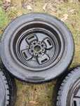 Felgi 14 motylki 4x98 Fiat Polonez