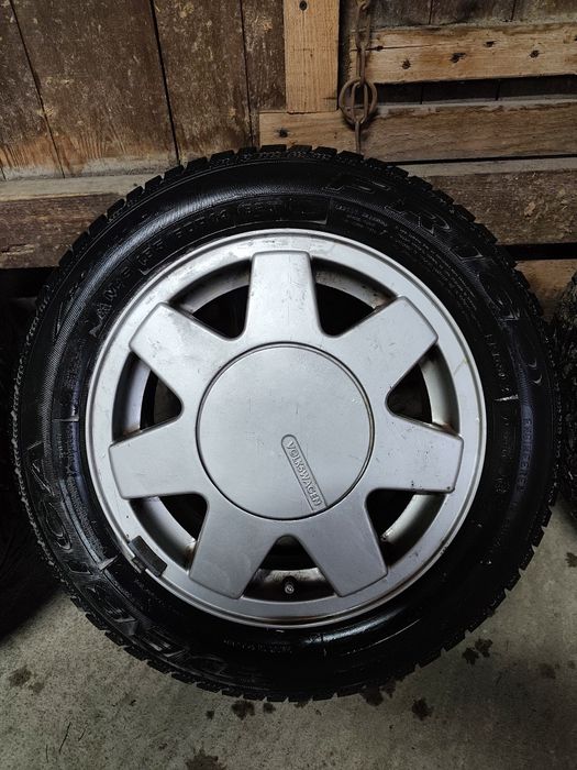 Felgi z oponami 14 cali (4-100)
