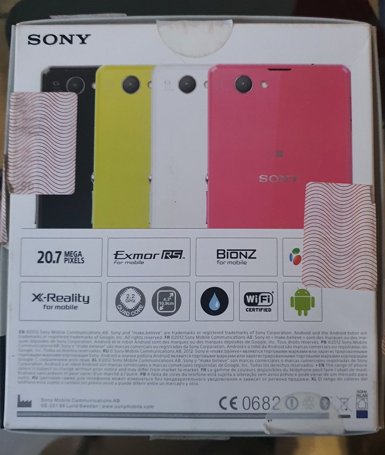 Мобільний телефон SONY Xperia Z 1 Compact