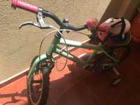Bicicleta de menina - sportzone - pouco usada