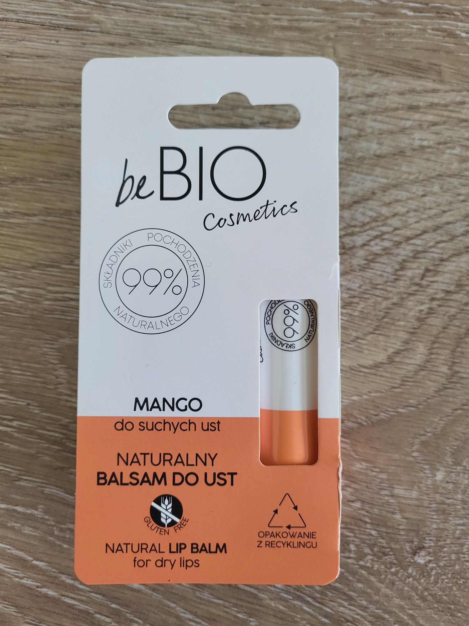 Pomadka BeBio mango