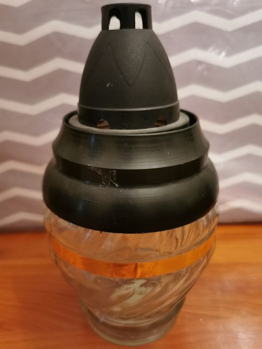 Jarra p/colocar vela