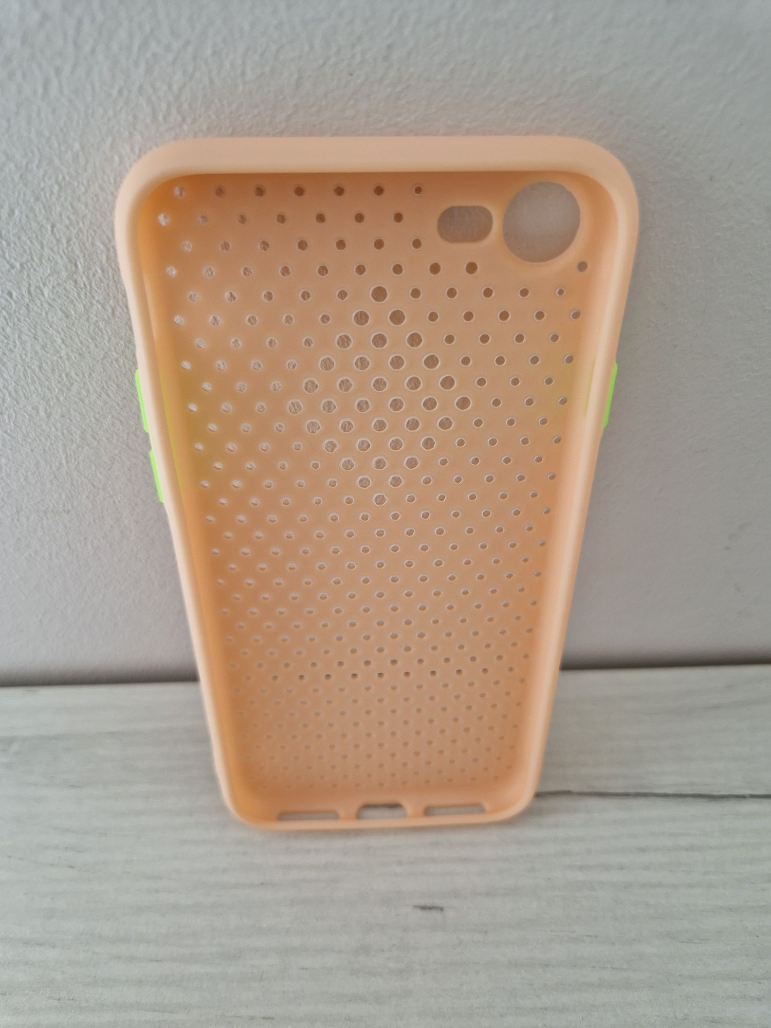 Breath Case do Iphone 7/8/SE 2020/SE 2022 Złoty Róż