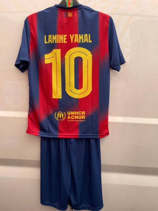 Equipamento Lamine Yamal Barca
