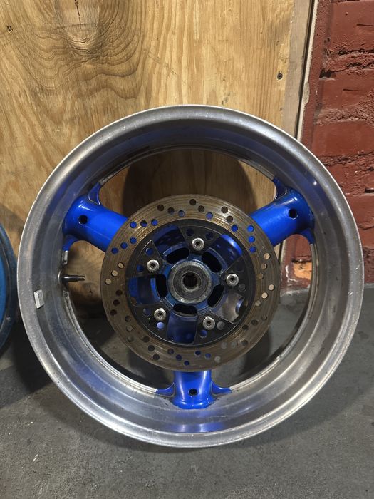 Suzuki GSX-R 1100 W gsxr Felgi Suzuki Tarcze Kolecjonerski stan gsf SV