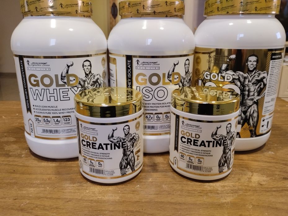 Креатин Kevin Levron