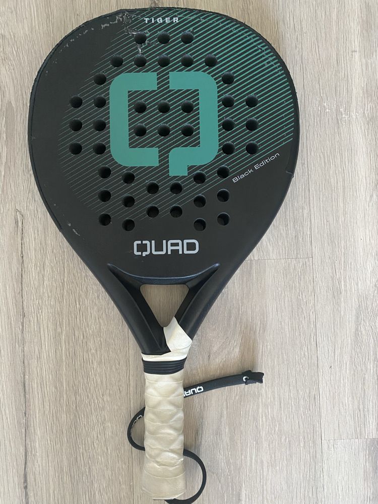 Raquet padel Quad Tiger