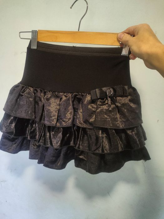 Юбка на девочку (6-7 лет) на резинке объем талии 54-60