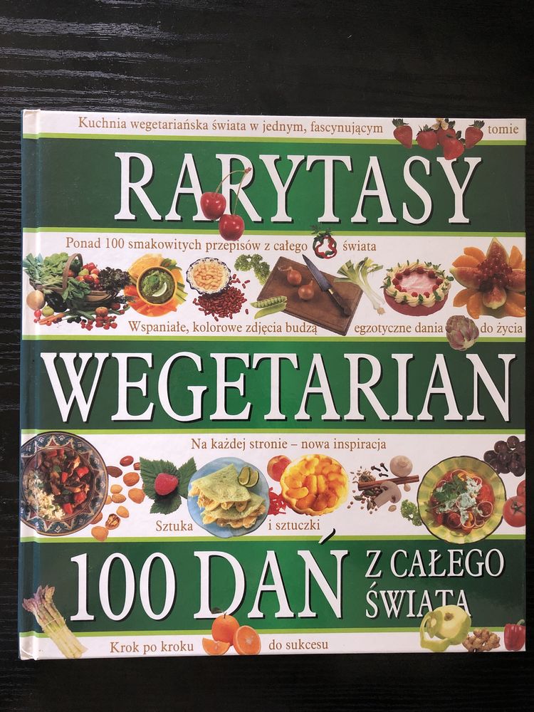 Rarytasy Wegetarian 100 dań z całego świata