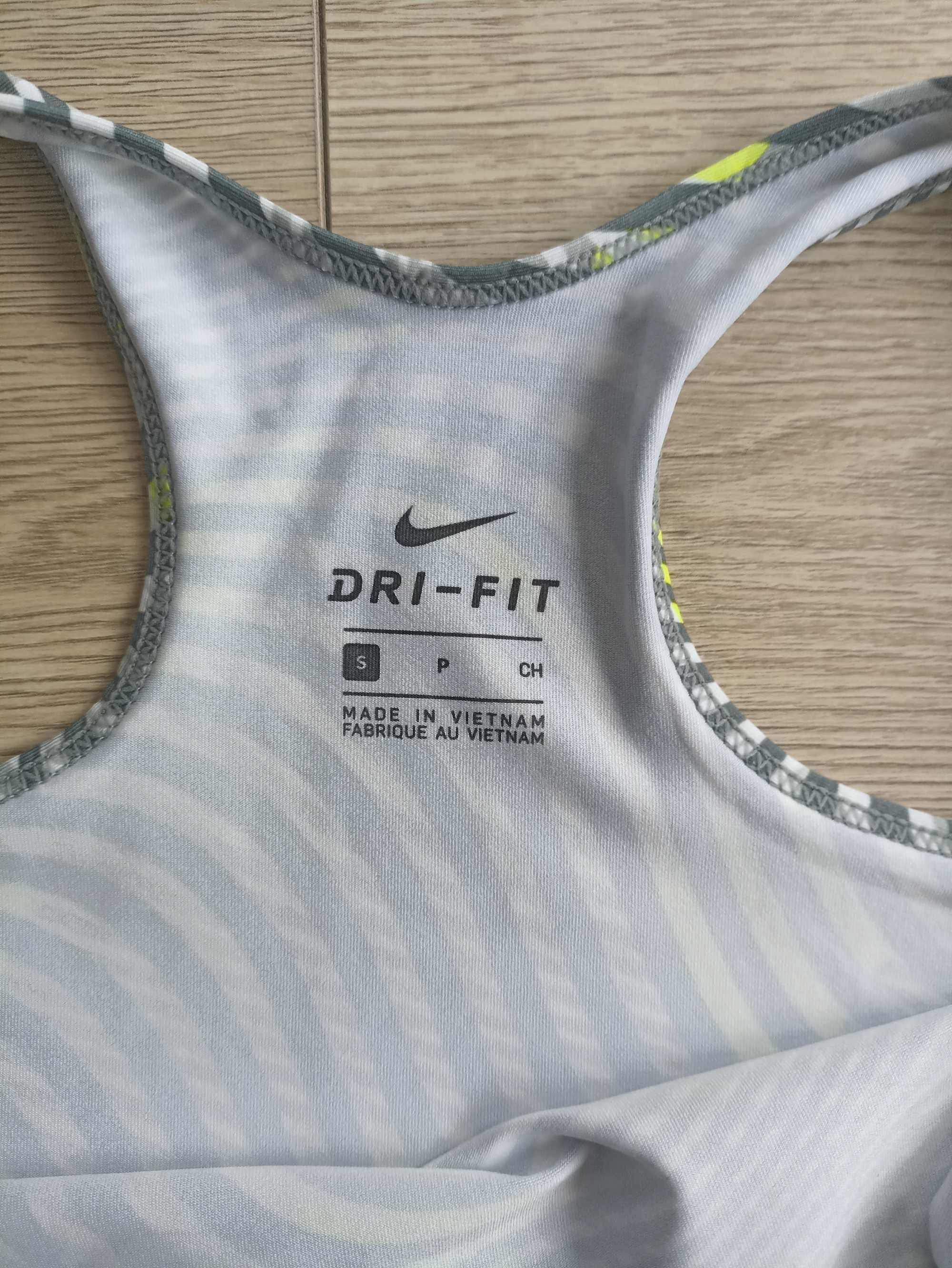 Top sportowy, Nike, Dry Fit, rozmiar S