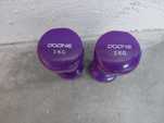 Conjunto de alteres de 3kg da marca Doone