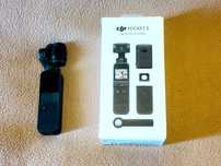Dgi, Osmo pocket 2 Creator Combo, Na Caixa.