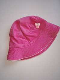 Sztruksowy kapelusz Chiton r. 54 różowa czapka