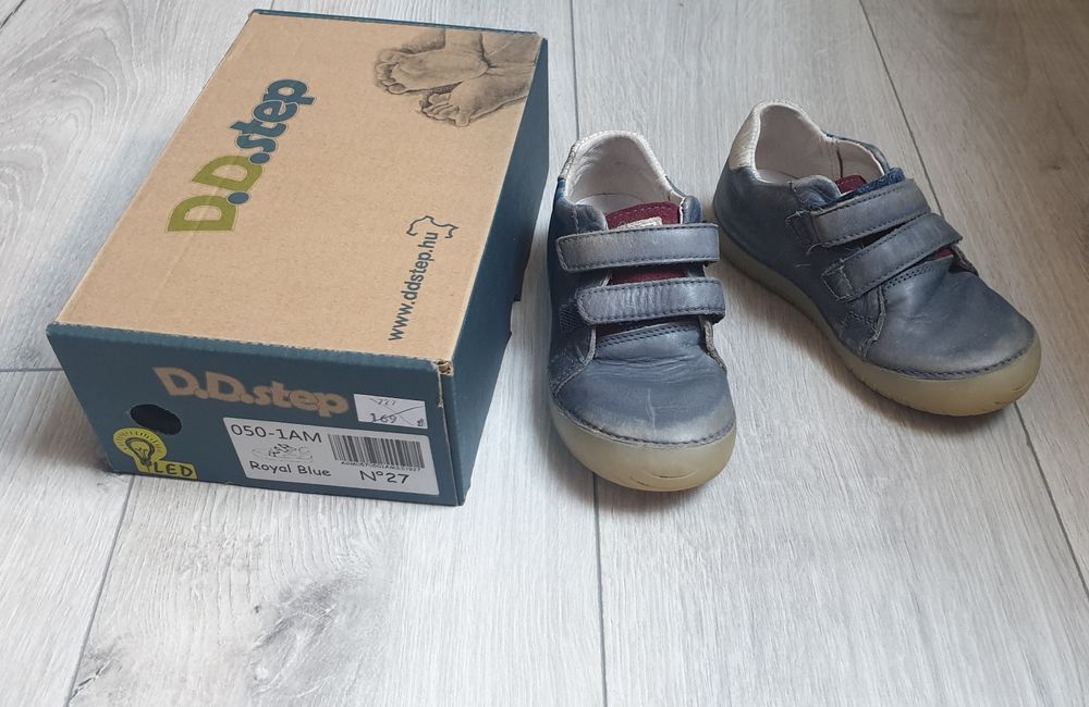 Buty skórzane dziecięce D.D.Step rozmiar 27