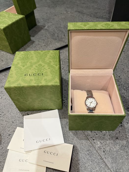 Часы Gucci, на маленькую кисть