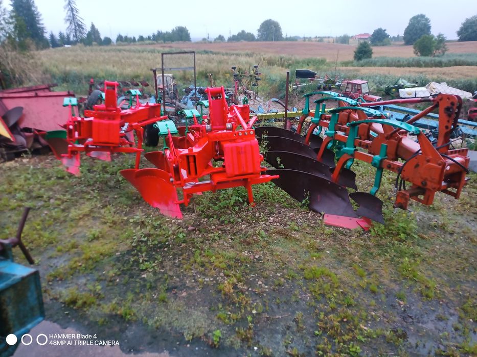 Pług 3/4/5/6/7skib vario 26szt