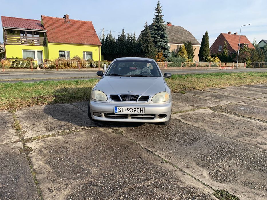 Daewoo Lanos, 1998 rok, silnik -1,5 benzyna