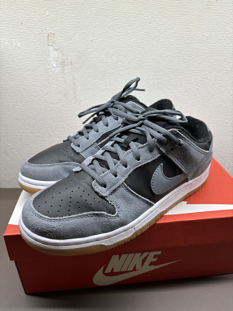 Кросівки Nike SB Dunk Low Grey Black
