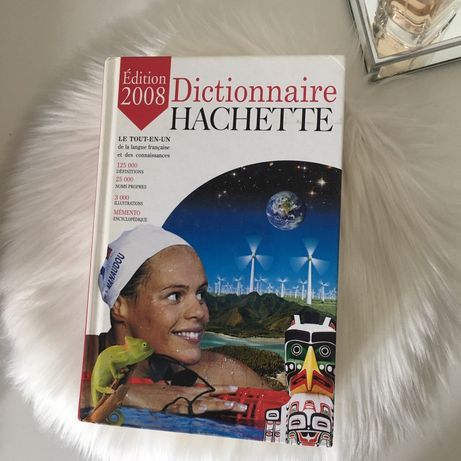 Dictionnaire Hachette 2008 en francais Słownik po francusku