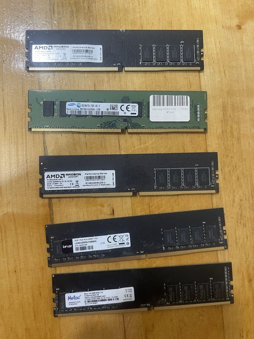Оперативная память ddr4 на 8 гб