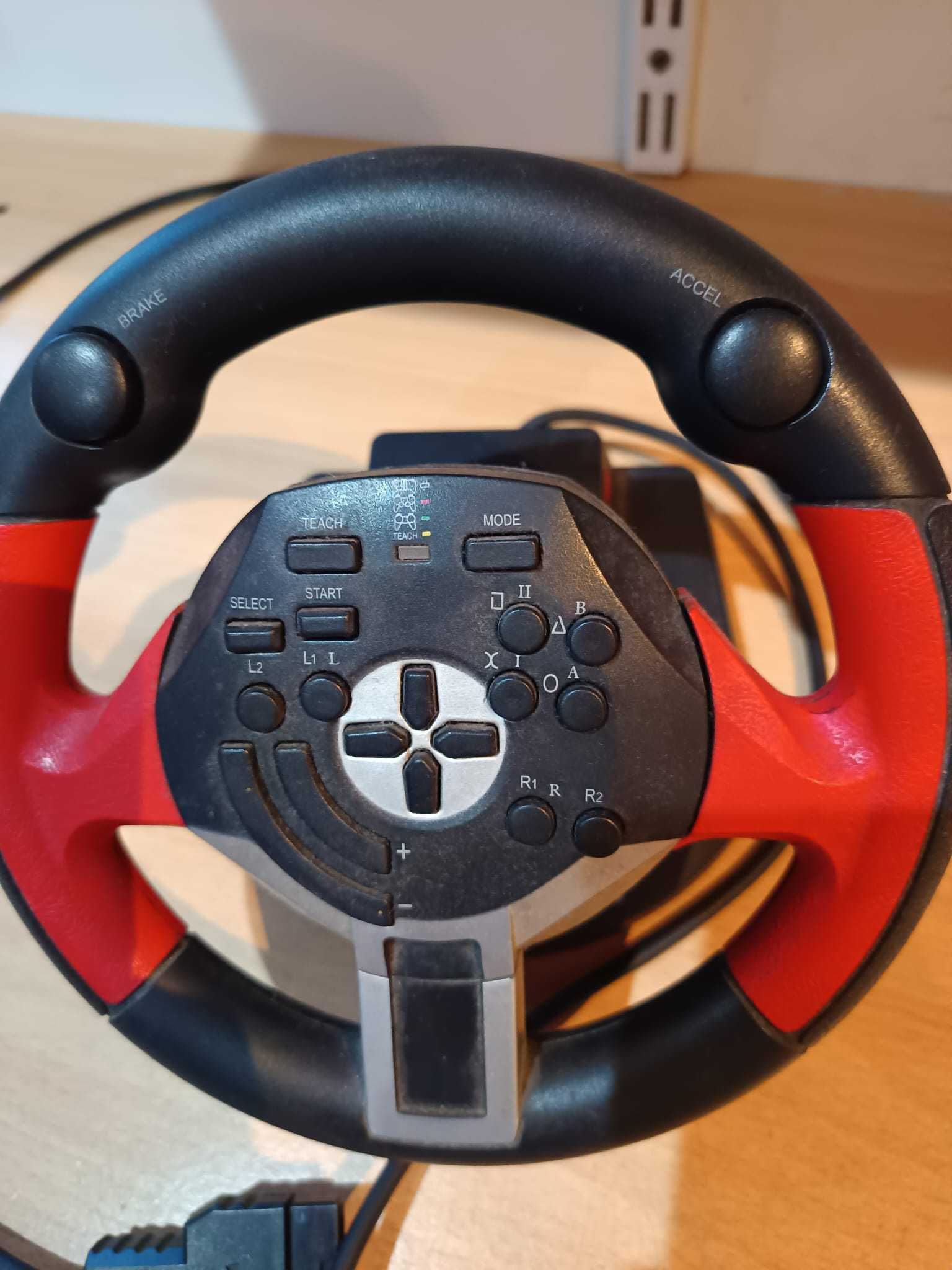 Volante scream Mi100 McLaren/gran turimo ps2