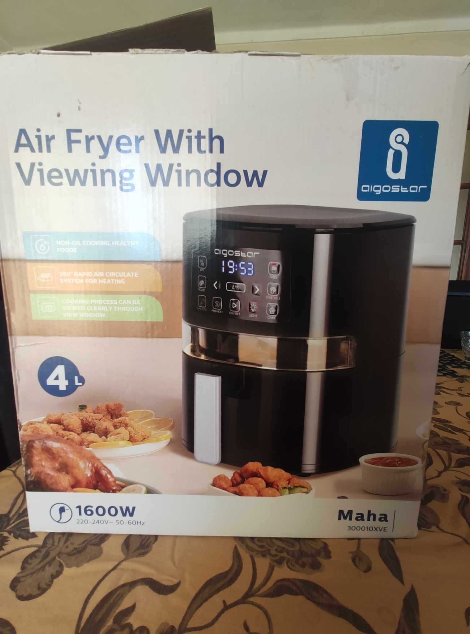 Air Fryer [Nova] 4l 1600w