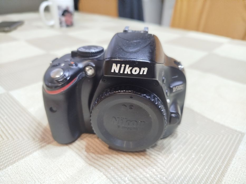 Aparat Nikon d5100