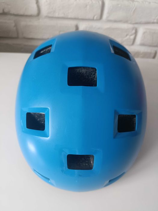 Kask rowerowy Oxelo XS 47-52cm niebieski