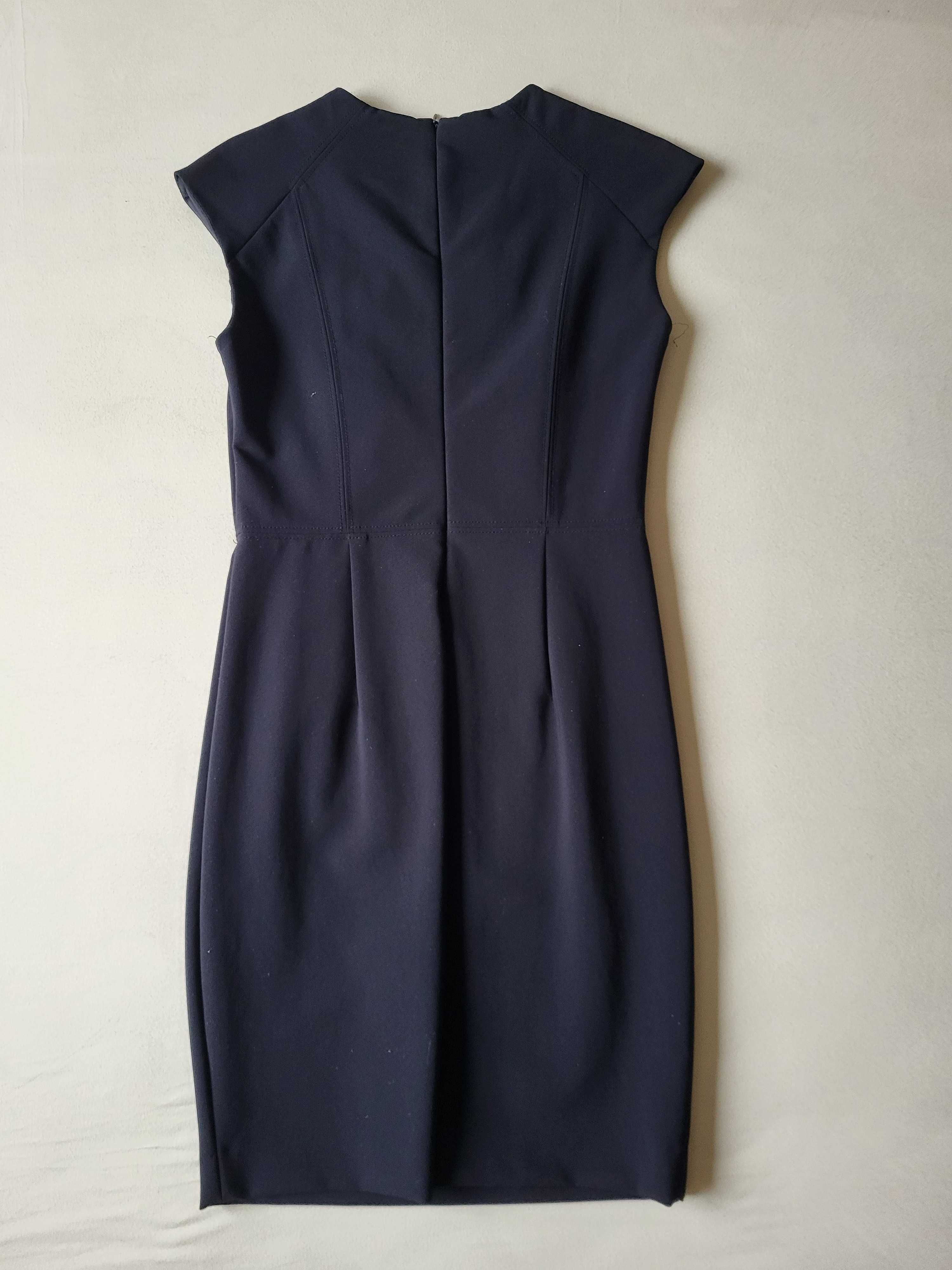 Sukienka wizytowa Massimo Dutti