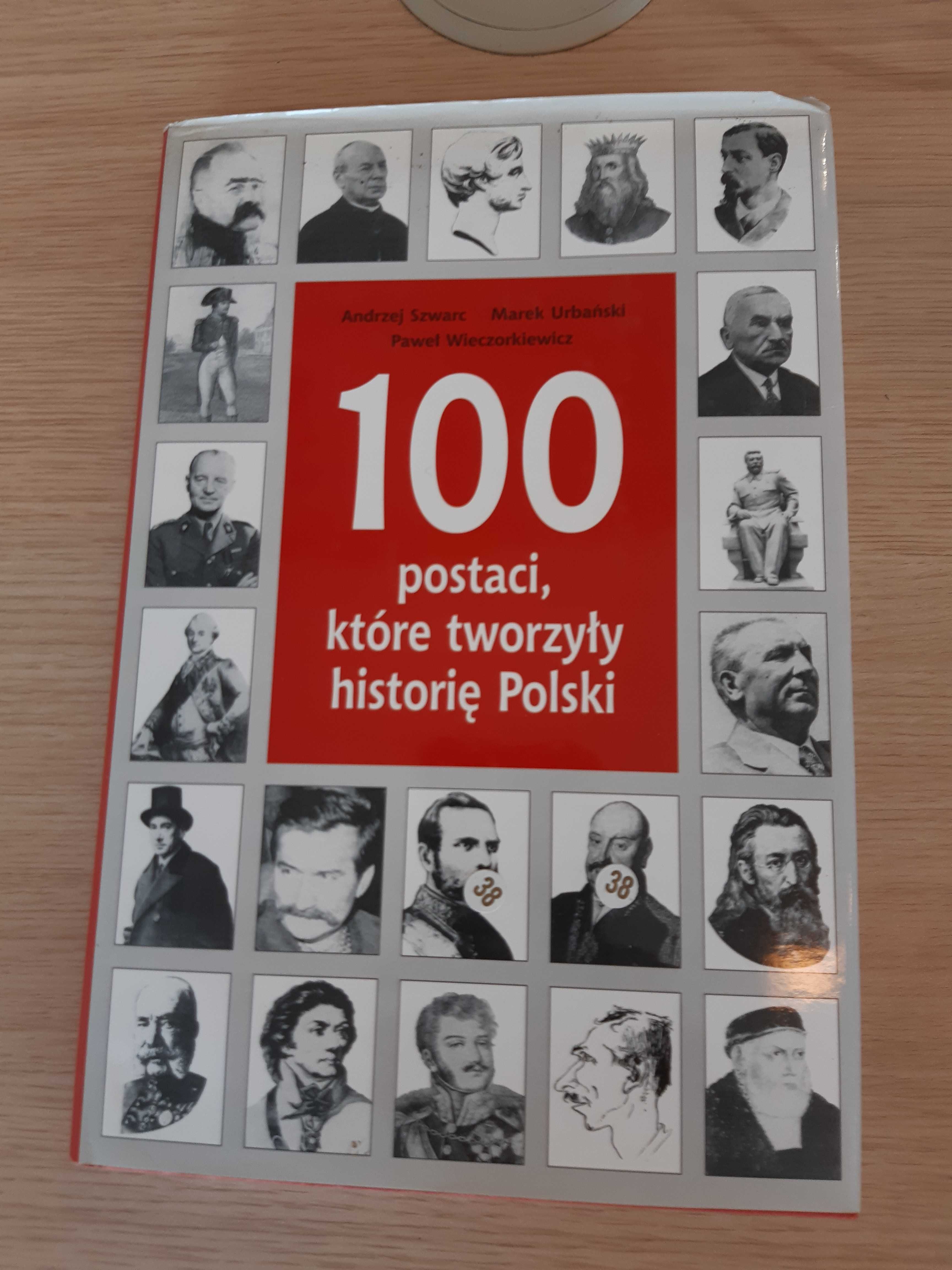 100 postaci, które tworzyły historię Polski