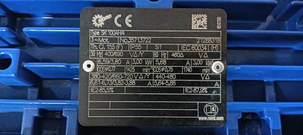 Motores elétricos NOVOS