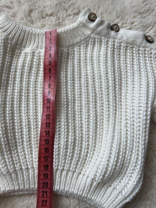 Вʼязаний костюм від Little angel