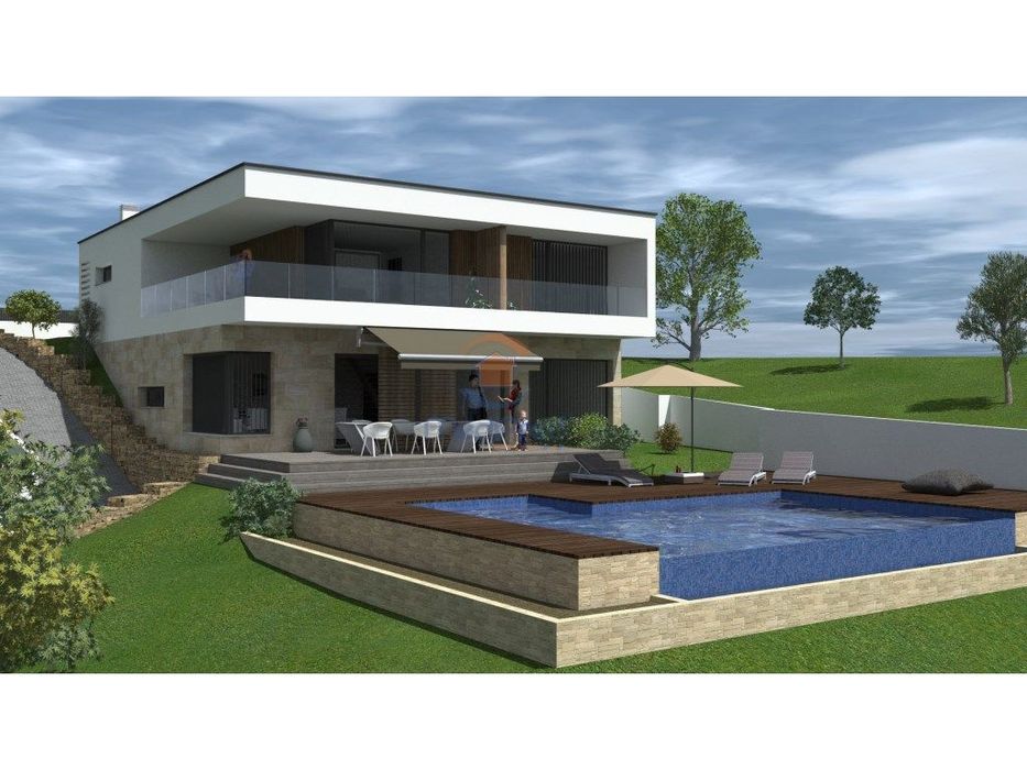 Terreno com projeto aprovado para Moradia no Turcifal