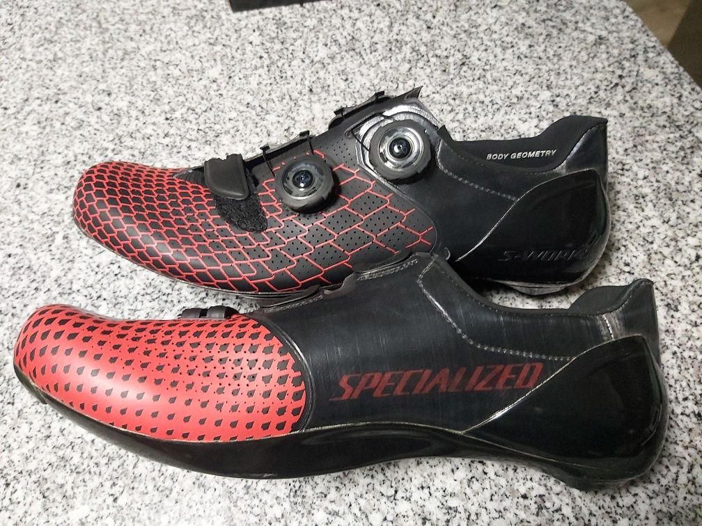 Sapatos Specialized S-Works 6 ciclismo de estrada n⁰42